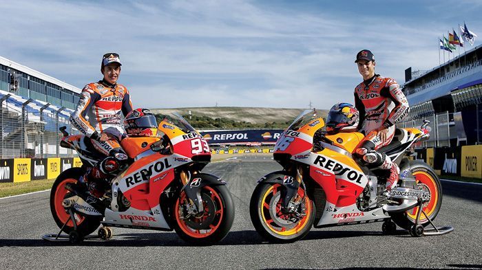 Repsol και Honda μαζί έως το 2017